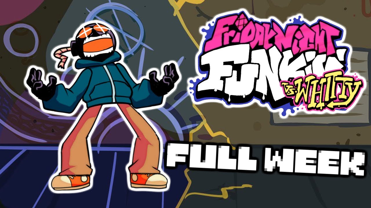 Friday Night Funkin vs Whitty — play online for free on Playhop