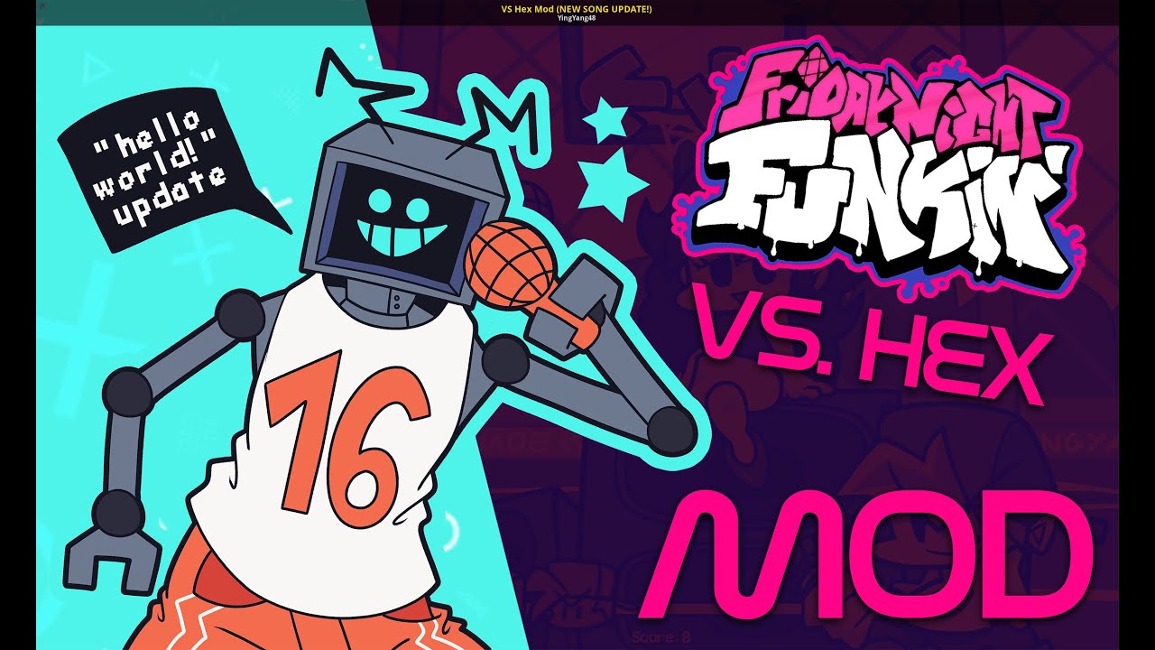 FRIDAY NIGHT FUNKIN': VS HEX MOD free online game on
