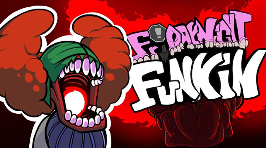 FNF vs Grunkfuss The Clown Mod - Play Online Free - FNF GO